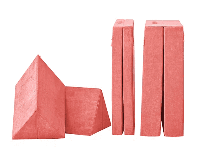 NEW KIDS EXPLORER SOFA IN BOX - CORAL