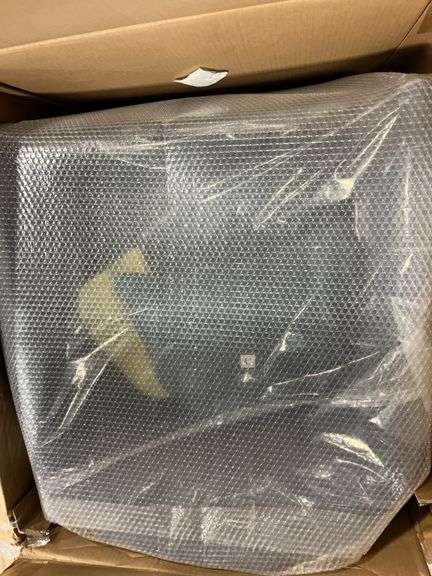 BECKI OWENS ISLA SWIVEL CHAIR IN BOX - NAVY