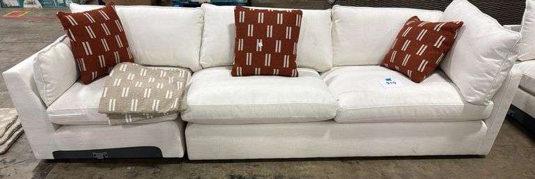 AS IS- BECKI OWENS TUSTIN SECTIONAL END