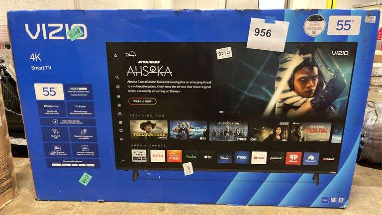 VIZIO 55" 4K SMART TV IN BOX (V4K55M)