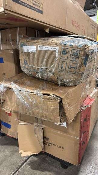 AS IS - DAMAGED/ MISMATCHED ITEMS - SEE PHOTOS