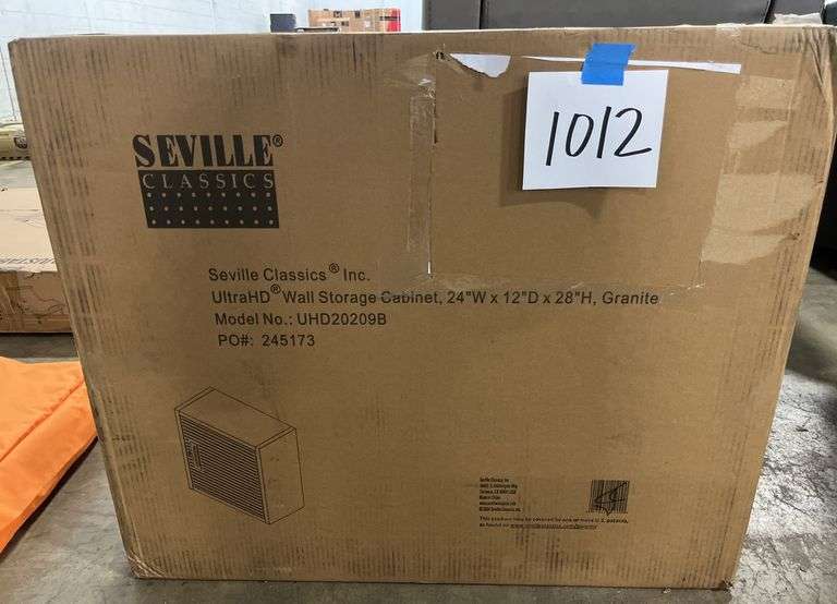 SEVILLE CLASSICS WALL CABINET IN BOX