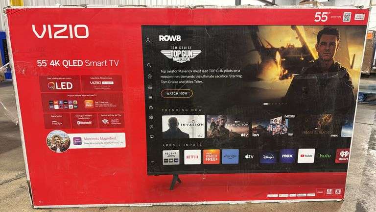 VIZIO 55" QLED SMART TV