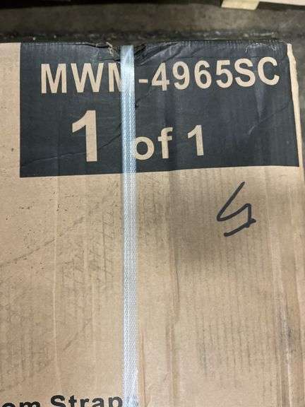 AS IS -  MARCY DELUXE HOME GYM IN BOX