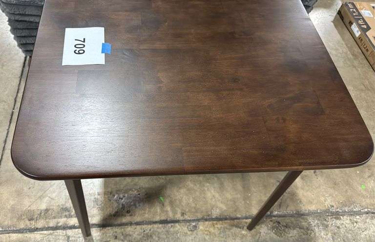 STAKMORE WOOD FOLDING TABLE