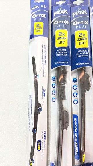 Peak Optix Plus Wiper Blades Review