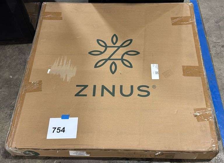 ZINUS TWIN SIZE BOXSPRING IN BOX