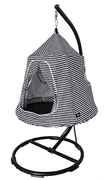 KIDS HANGING TENT IN BOX - STRIPED