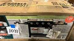 4 BURNER GAS GRIDDLE GRILL IN BOX