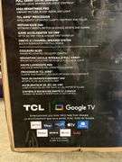 TCL 75" QLED SMART TV