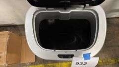NINESTARS STAINLESS MOTION SENSOR TRASH CAN