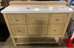 48" SINGLE SINK VANITY
