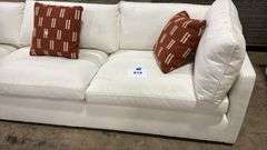 AS IS- BECKI OWENS TUSTIN SECTIONAL END