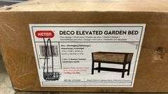 KETER DECO ELEVATED GARDEN BED IN BOX