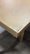 AS IS - 7PC WOOD DINING SET