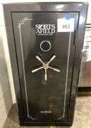 AS IS - SPORTS AFIELD 32 GUN FIRE & SECURITY SAFE