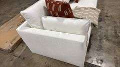 AS IS- BECKI OWENS TUSTIN SECTIONAL END