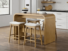 BECKI OWENS DAHLIA HIGH DINING SET IN BOX