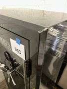 AS IS - SPORTS AFIELD 32 GUN FIRE & SECURITY SAFE