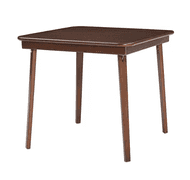 STAKMORE WOOD FOLDING TABLE IN BOX