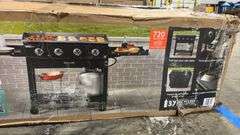 AS IS - 4-BURNER GAS GRIDDLE IN BOX