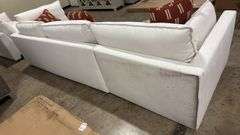 AS IS- BECKI OWENS TUSTIN SECTIONAL END