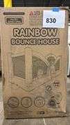 RAINBOW BOUNCE HOUSE IN BOX