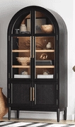 ENZO COLLECTION BOOKCASE IN BOX - BLACK