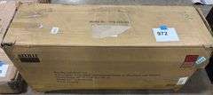 SEVILLE CLASSICS 7-TIER 21 BIN STORAGE RACK IN BOX