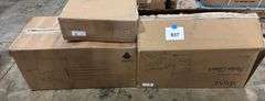 MAYNE MESA 3PC CHAT SET IN BOX - WHITE