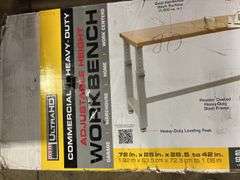 SEVILLE CLASSICS ADJUSTABLE WORKBENCH IN BOX