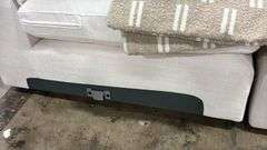 AS IS- BECKI OWENS TUSTIN SECTIONAL END