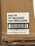 MAINSTAYS 6PC OUTDOOR DINING SET IN BOX - GREY