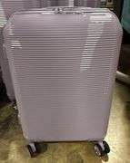 IFLY SMART 2PC HARDSHELL ROLLING LUGGAGE SET - PURPLE