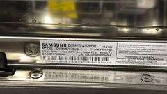 AS IS - SAMSUNG 24" STAINLESS DISHWASHER
