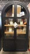 ENZO COLLECTION BOOKCASE - BLACK