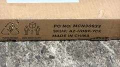 ZINUS 7" CAL KING SUPPORT BED FRAME IN BOX