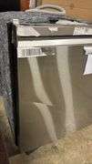 AS IS - SAMSUNG 24" STAINLESS DISHWASHER