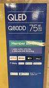 SAMSUNG 75" Q80D QLED SMART TV