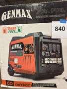 GENMAX DUAL FUEL INVERTER GENERATOR IN BOX