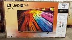 LG 75" UT7550 SMART TV