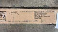 NAUTICA 7FT BEACH UMBRELLA IN BOX