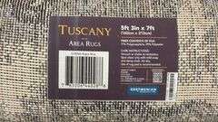 TUSCANY 5X7FT AREA RUG