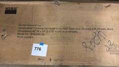 AS IS - SEVILLE SHELVING RACK IN BOX