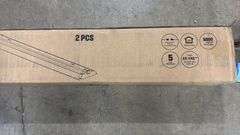 WESTINGHOUSE 2PC 4FT LED LINKABLE SHOP LIGHTS IN BOX