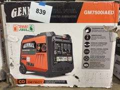 GENMAX DUAL FUEL INVERTER GENERATOR IN BOX
