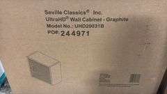 SEVILLE CLASSICS WALL CABINET IN BOX
