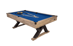 AMERICAN LEGION KIRKWOOD BILLIARD TABLE IN BOX