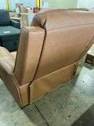 COOPER LEATHER POWER RECLINER - BUTTERNUT