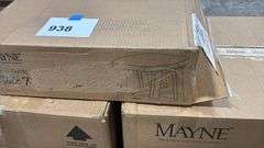 MAYNE MESA 3PC CHAT SET IN BOX - WHITE